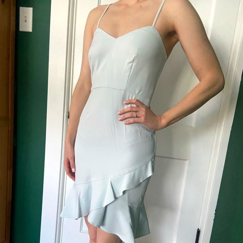 New Look peplum dress